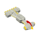 Cornish-Hen Corvette